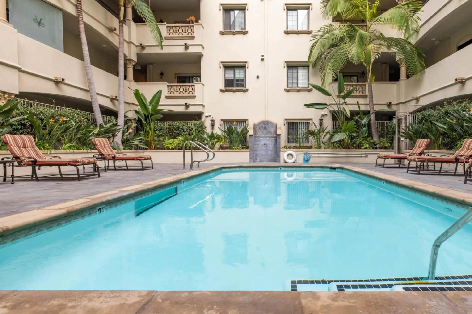Holiday In La - 1Br With Free Parking, Laundry, Pool ロサンゼルス エクステリア 写真
